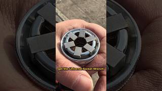 This Universal Socket Wrench is the ideal replacement for your wrenches🔥🛠️ #tools #besttools