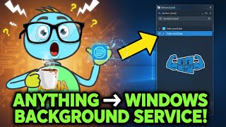 You Can Convert Anything to Windows Background Service