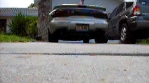 Firebird Exhaust w/revs