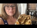Grilled Veggies in Airfryer, Eggplant,Peppers,Zucchini