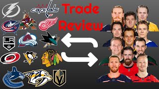 Deadline Day Comes Early Part 2 NHL Trade(s) Review