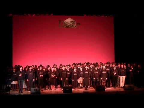 ED Dear 　立教えどむらさき　冬ライブ2014　「Dear 」