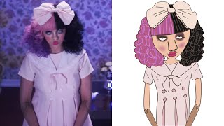 Melanie Martinez - Dollhouse | Drawing Meme