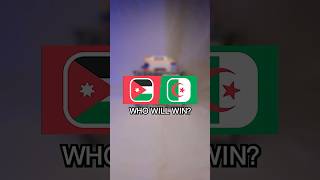 Jordan vs Algeria 2026 World Cup Sticker Pack Prediction