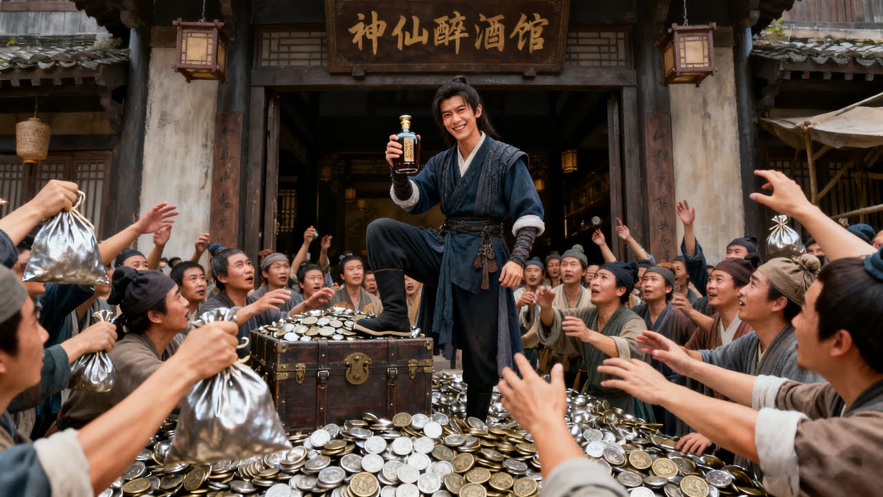 ¡Qué loco! Usando química moderna para purificar el alcohol, ¡el vino se agotó al instante!