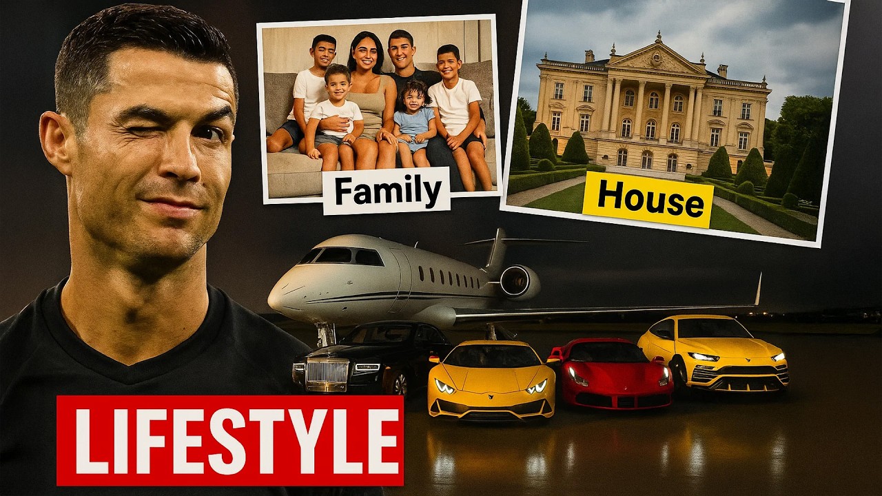 What’s Cristiano Ronaldo’s Life Like in 2025? Mansions, Cars, Net Worth