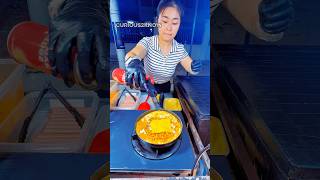 Street Food Heaven! Spicy Lamb, Noodles & Cheese Omelette in KL 🇲🇾