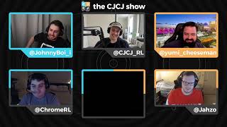 The CJCJ Show 8 feat. Johnnyboi_i and yumi_cheeseman
RLCS 22-23 Europe Winter Regional 1 pre-discussion featuring Johnnyboi_i and yumi_cheeseman.
Also available on:
Spotify: https://spoti.fi/3DkT4Hg
Apple: https://apple.co/3Y5ptJK
Google: https://bit.ly/3Jkf8p8
Socials:
Chrome: twitter.com/ChromeRL
Jahzo: twitter.com/Jahzo
CJ: twitter.com/CJCJ_RL The CJCJ Show 8 feat. Johnnyboi_i and yumi_cheeseman