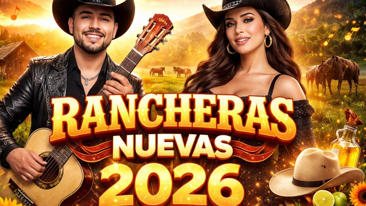 Grandes Rancheras 2026 💘 Lo Mejor de las Rancheras Nuevas