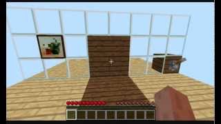 [BROKEN] Minecraft 2x2 Hipster Door (7x10x4) [Tutorial]