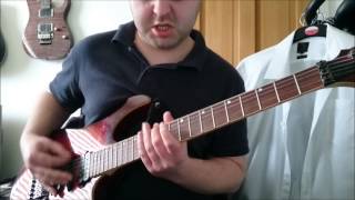 Devin Townsend - Deathray (Guitar Playthrough)
