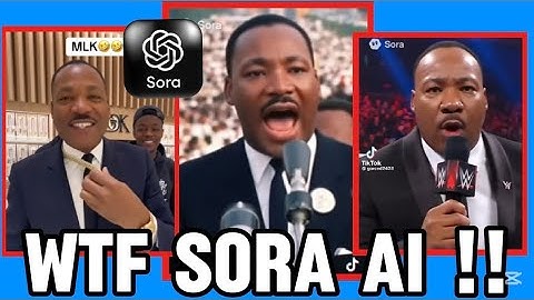 These MLK AI Generated Videos Are Getting Out of Hand (Sora AI)