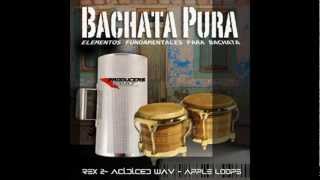 Video thumbnail of "Bachata Loops and Samples Bachata Guitar Samples and Loops REX Apple Loops"