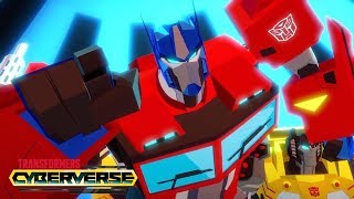 Transformers Cyberverse Latino América - 'Eruption'  Episodio 18 | Transformers Official