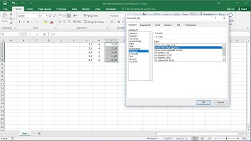 How to Convert decimals to fractions in Excel
