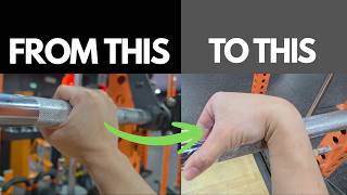 False Grip Felt Impossible... Until I Did This