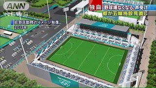 「野球場がなくなる」声受け　五輪会場計画見直しへ(14/11/14)