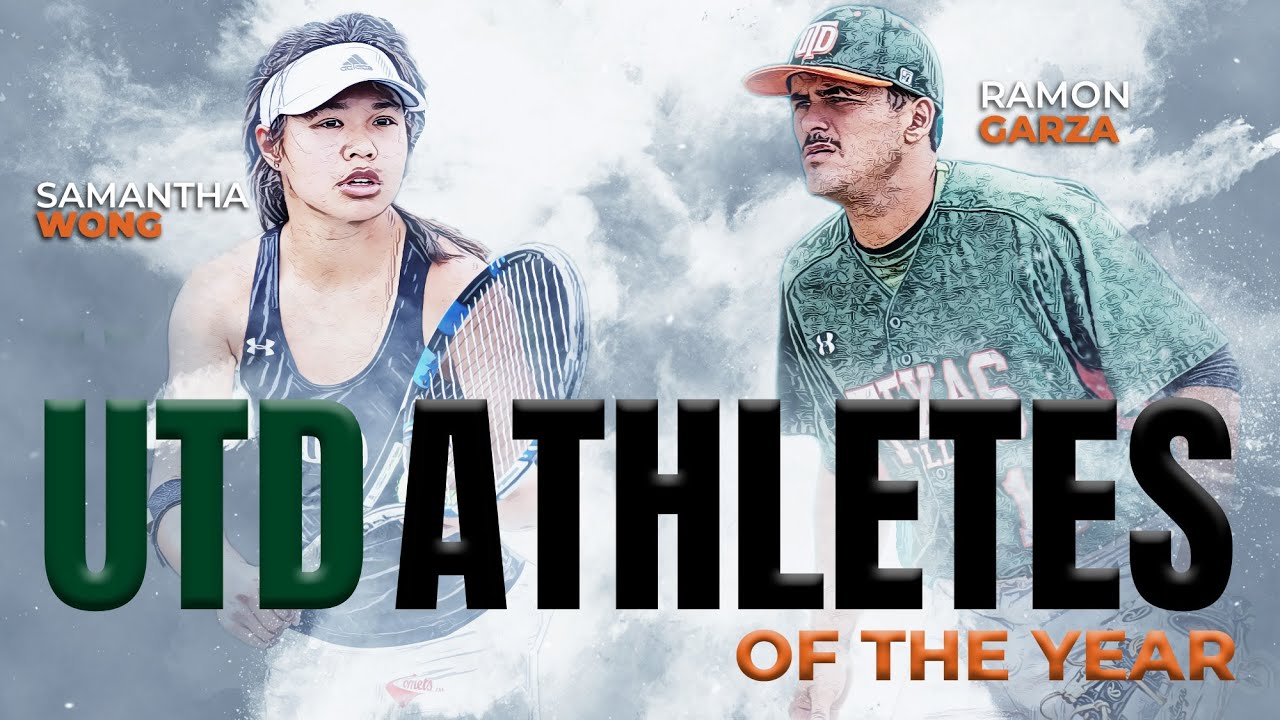 Ut Dallas Athletics Athletes Of The Year 2021 22 Youtube