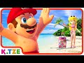 URLAUB Am Meer Super Mario Odyssey Story