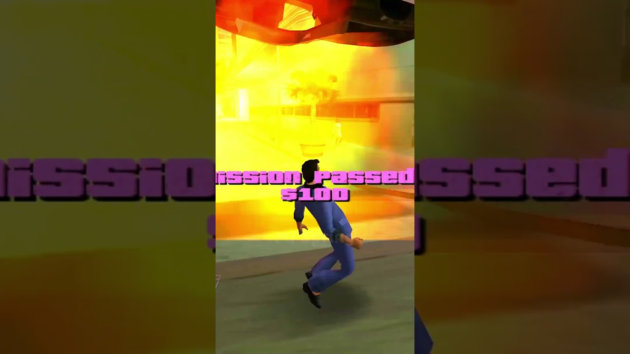 IF YOU COMPLETE A MISSION WITH AN UPSIDE DOWN CAR IN GTA GAMES