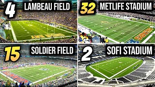 Rating NFL Stadium From Worst to Best