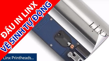 MÁY IN DATE CODE LINX - CÔNG NGHỆ TỰ ĐỘNG LÀM SẠCH ĐẦU IN - VMSCO.VN - L/hệ: 0902 660882