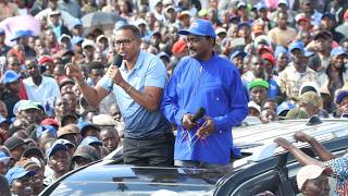 "HAPA UKAMBANI MKIMBIZE RUTO KAMA GARI YA MIRAA" MOHAMMED ALI TO KAMBA NATION