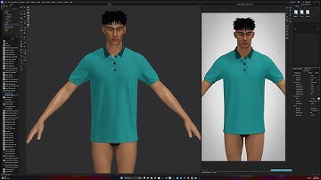 Creating a Polo T-Shirt Using Clo3D: A Step-by-Step Tutorial