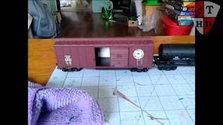 Installing a couple pairs of Kadee Couplings