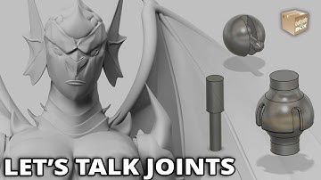 3 Types of Joints in our action figure build
