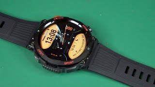 LOPOM HT17 - Sports Compass BT Call Smart Watch - Unboxing Feature review (link in the description)