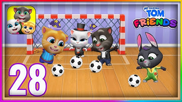 My Talking Tom Friends (by Outfit7) - Gameplay Walkthrough  Part 28 - (iOS, Android).