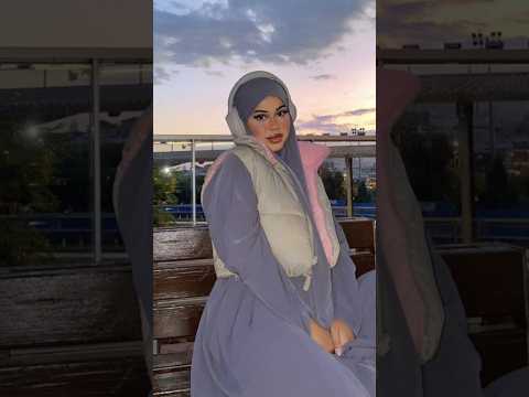 تنسيقات حجاب شرعي للشتاء  حجاب حجاب شرعي  