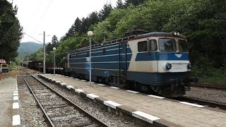 BDZ Cargo Petrol Freight Train Crossing Dolno Kamartsi | LE5100 46 044 | June 2023