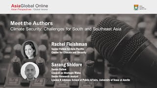 Podcast: Climate Change: Challenges for South and Southeast Asia