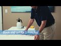 How to install HP PVC free Wall Paper with just WATER! How to install HP PVC free Wall Paper with just WATER!