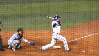 2016年3月31日 横浜DeNAー巨人 筒香選手 第2号 同点スリーランホームラン Yokohama db専用動画 無断複製・転用 禁止
