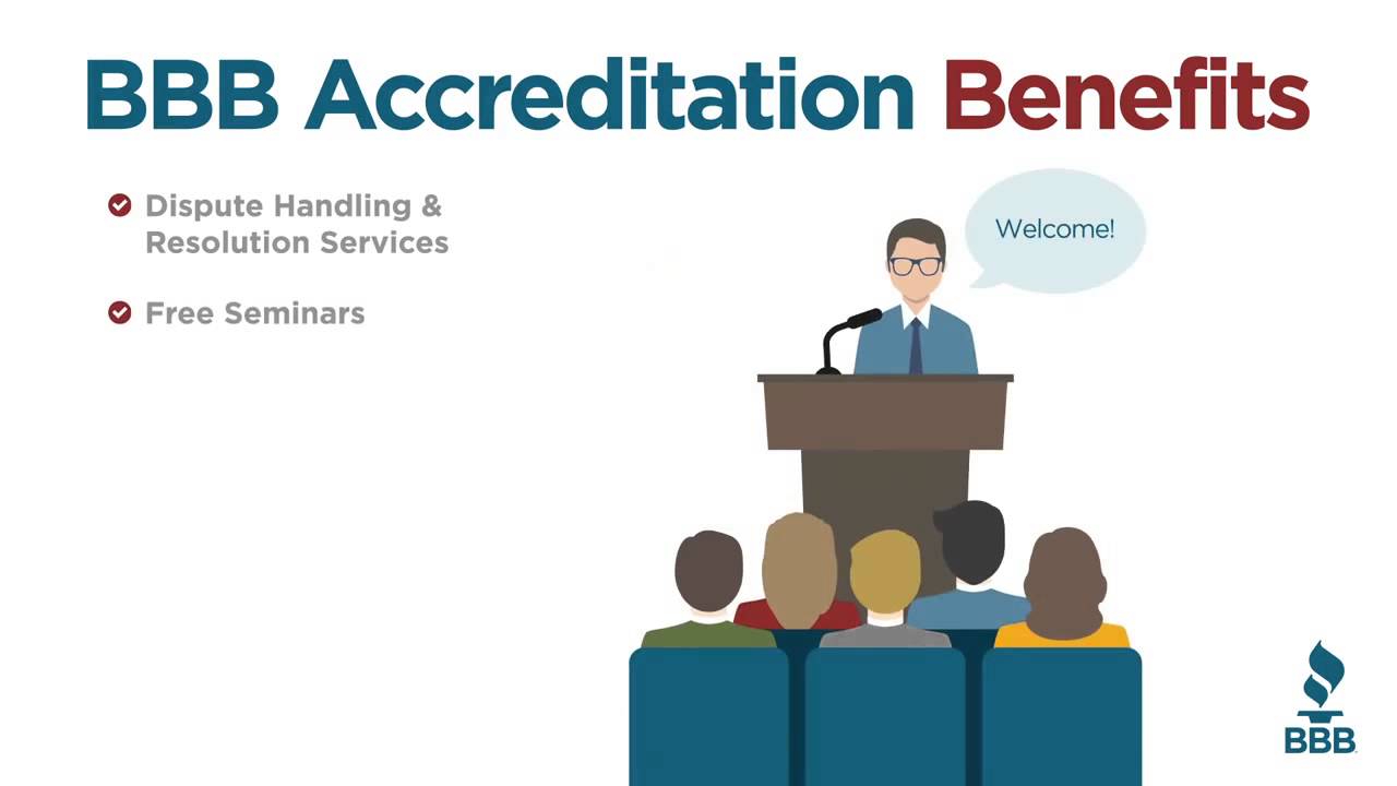 Benefits of BBB Accreditation YouTube