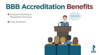 Benefits of BBB Accreditation
