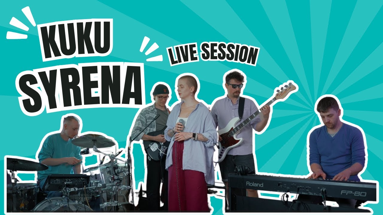 KU KU | Syrena (LIVE SESSION)