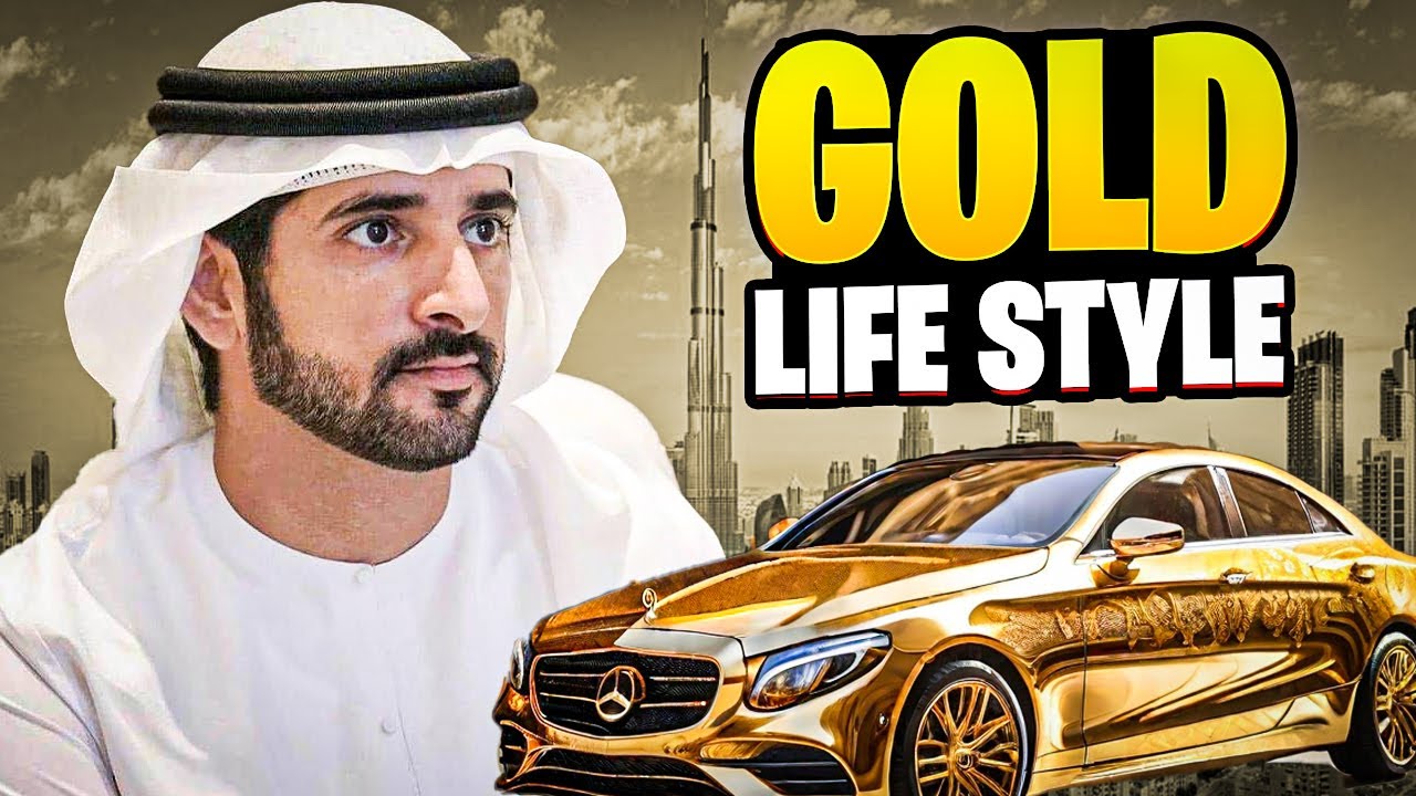 Sheikh Hamdan is Living Like a King | The Gold Lifestyle of Dubai's Crown Prince, Fazza