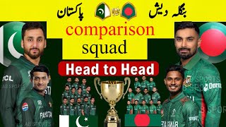 T20 Squad Battle Pakistan Vs Bangladesh Criccorner Exclusive