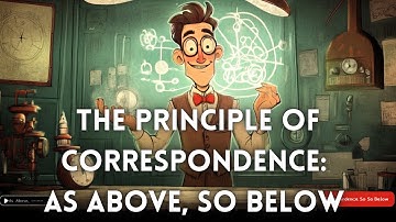The Principle of Correspondence: As Above, So Below – Understanding the Micro- and Macrocosm