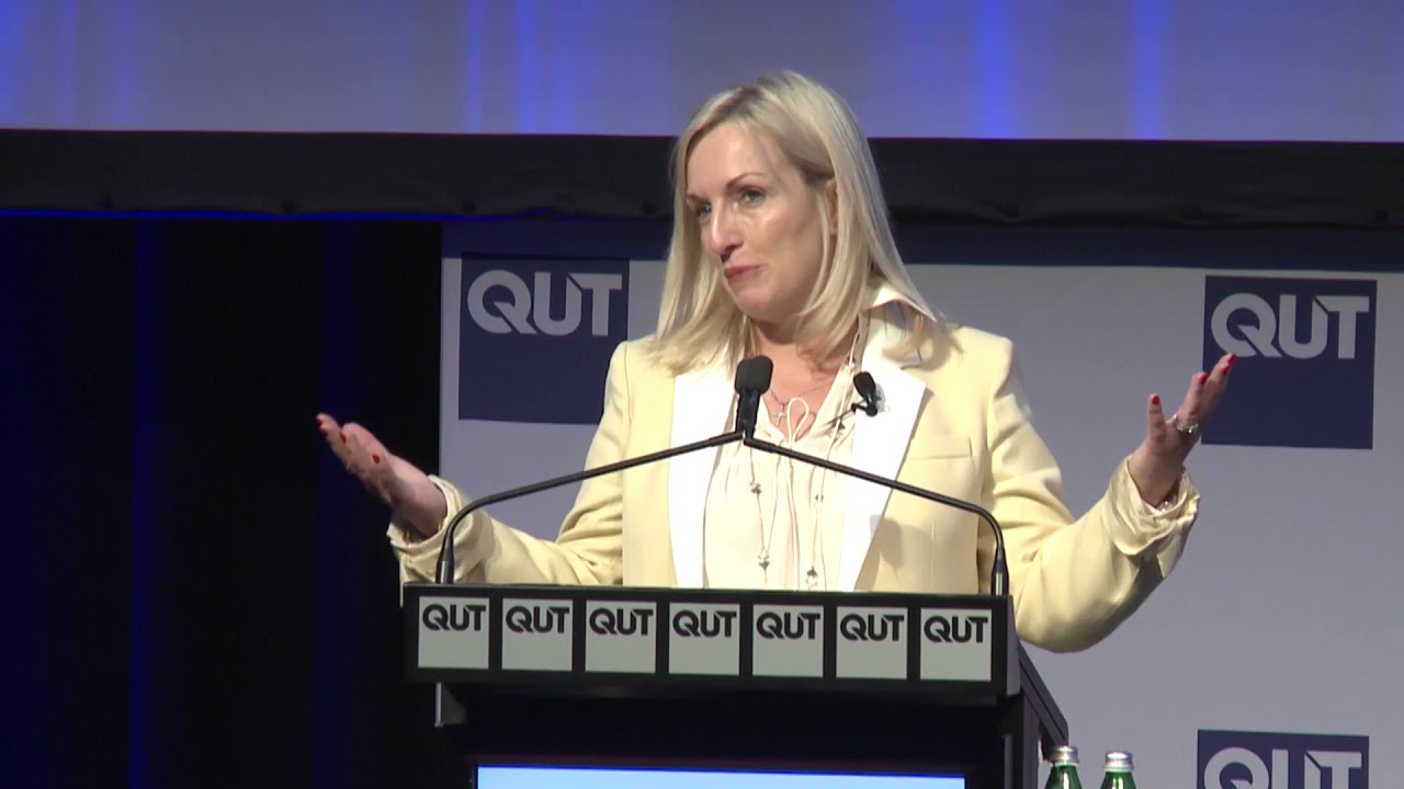 QUT Business Leaders' Forum: Christine Holgate - YouTube