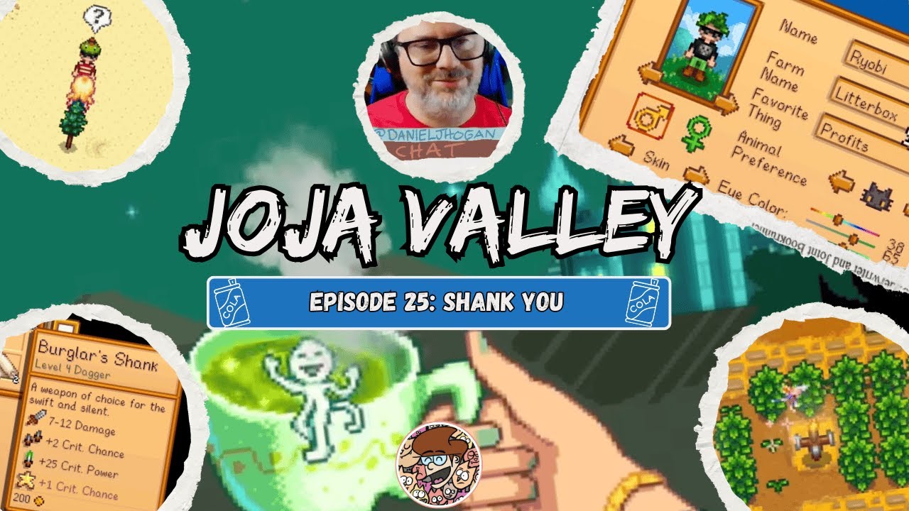 Joja Valley Ep. 25 | Shank You | Summer Year 2 | Stardew Valley Joja Run | danieljhogan