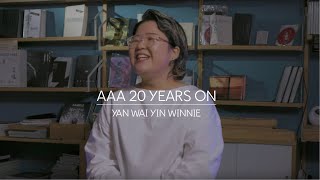 Asia Art Archive 20 Years On｜Yan Wai Yin Winnie