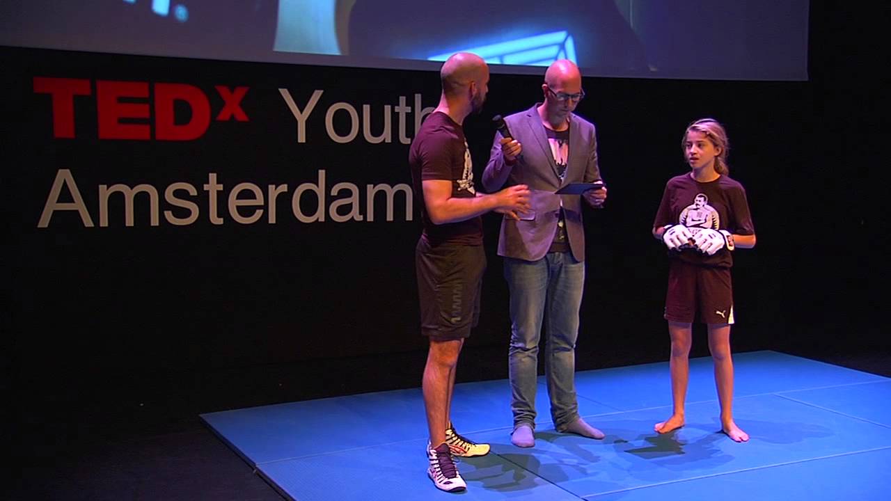Mixed martial arts at 12: Puck van Opstall at TEDxYouth@Amsterdam 2013