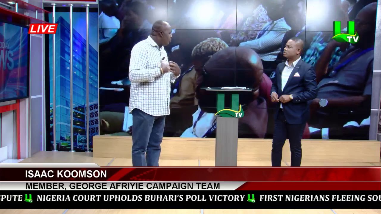 utv ghana frequency on multi tv Is George Afriyie qualified for GFA top job?