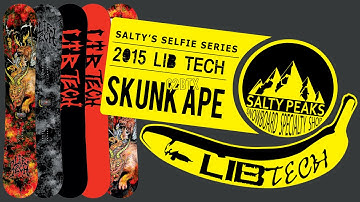 2015 Lib Tech Skunk Ape Snowboard Review