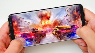 Extraordinary Car Combat Game for Android screenshot 5